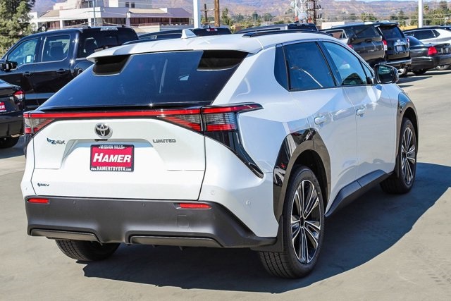 new 2025 Toyota bZ4X car, priced at $41,265