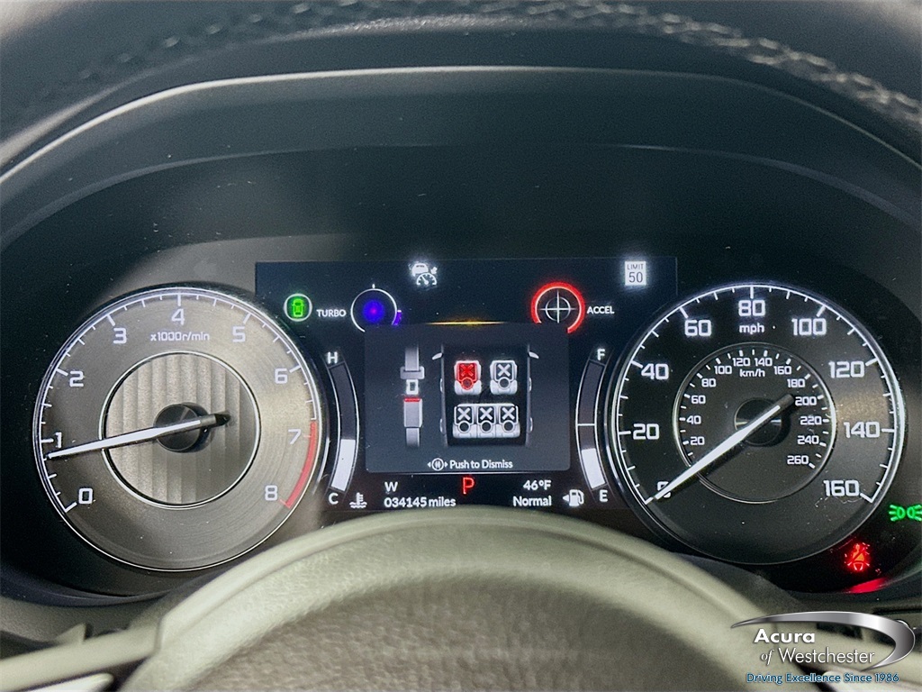 used 2023 Acura RDX car, priced at $35,999