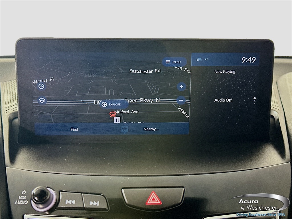 used 2023 Acura RDX car, priced at $35,999