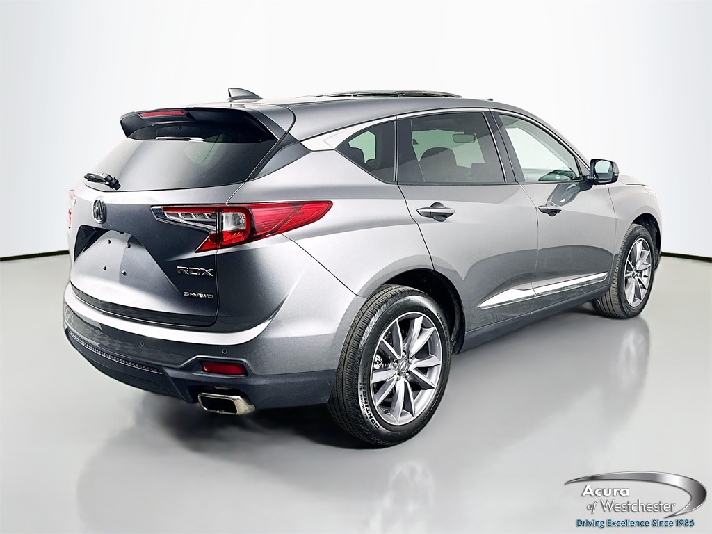 used 2023 Acura RDX car, priced at $35,999