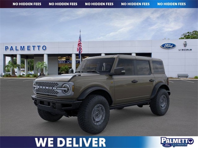 new 2025 Ford Bronco car, priced at $73,500