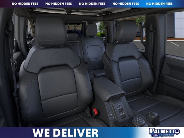 new 2025 Ford Bronco car, priced at $73,500