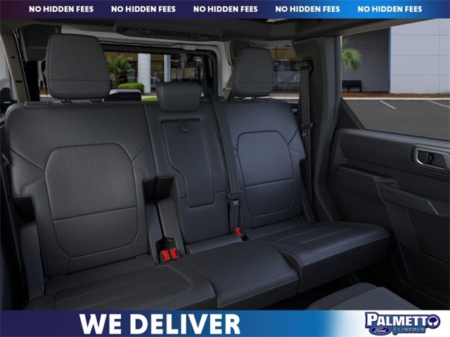 new 2025 Ford Bronco car, priced at $73,500