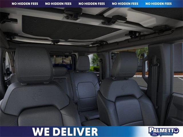 new 2025 Ford Bronco car, priced at $73,500