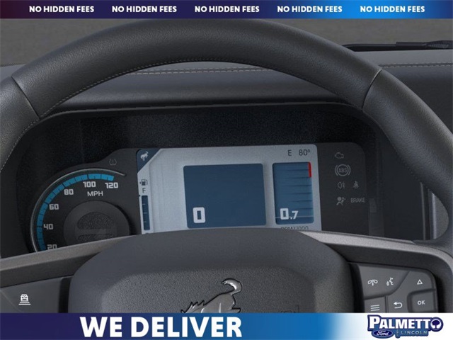 new 2025 Ford Bronco car, priced at $73,500