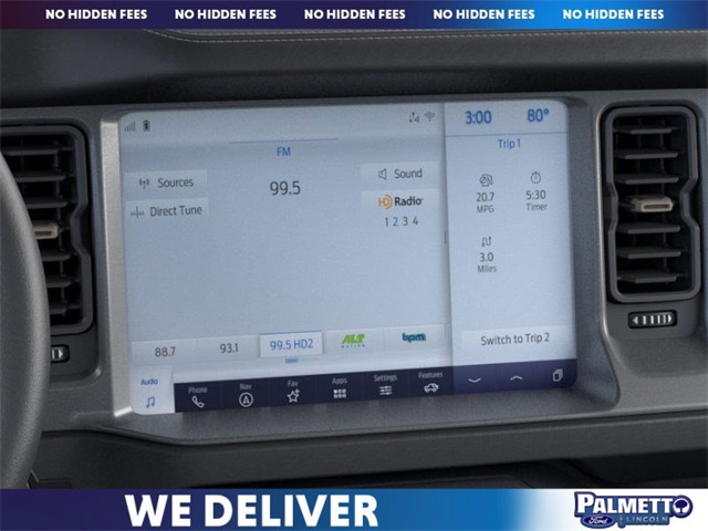 new 2025 Ford Bronco car, priced at $73,500