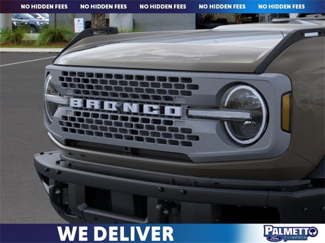 new 2025 Ford Bronco car, priced at $73,500