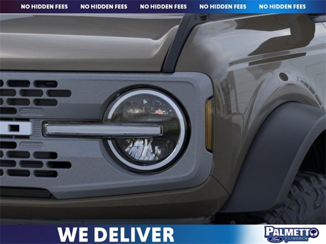 new 2025 Ford Bronco car, priced at $73,500