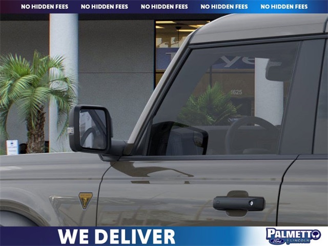 new 2025 Ford Bronco car, priced at $73,500