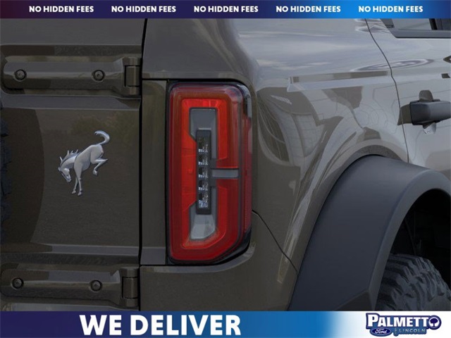 new 2025 Ford Bronco car, priced at $73,500