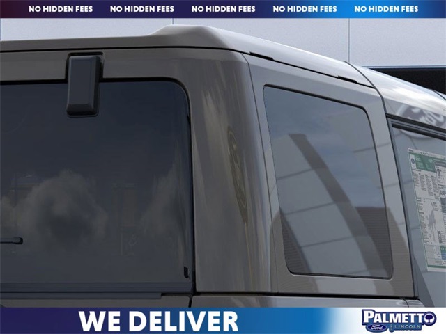 new 2025 Ford Bronco car, priced at $73,500