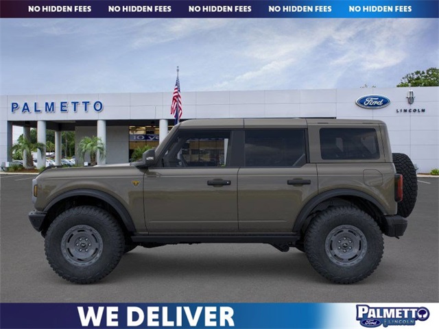 new 2025 Ford Bronco car, priced at $73,500