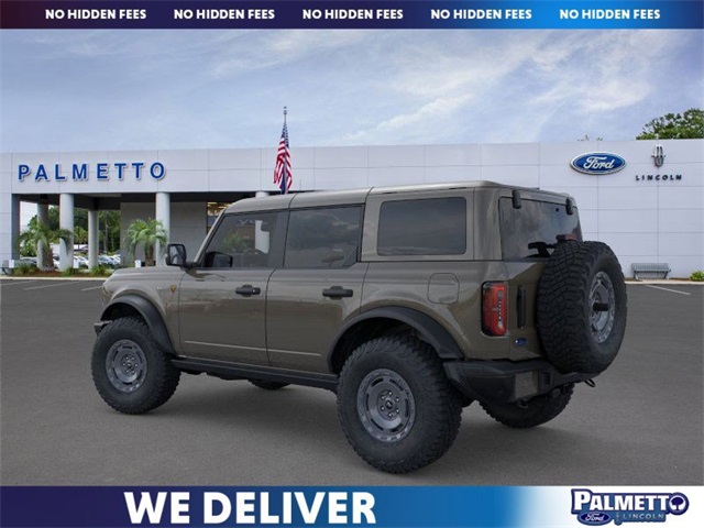 new 2025 Ford Bronco car, priced at $73,500