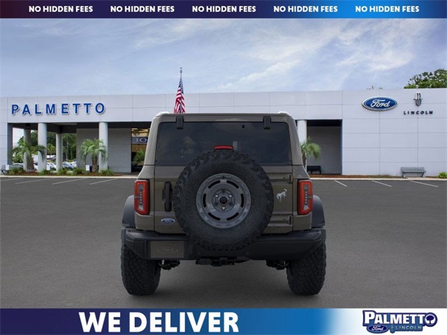 new 2025 Ford Bronco car, priced at $73,500