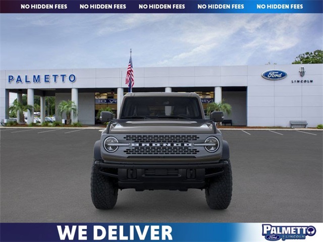 new 2025 Ford Bronco car, priced at $73,500