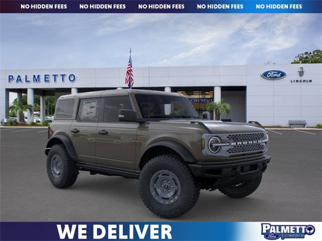 new 2025 Ford Bronco car, priced at $73,500