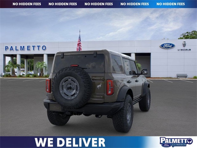 new 2025 Ford Bronco car, priced at $73,500