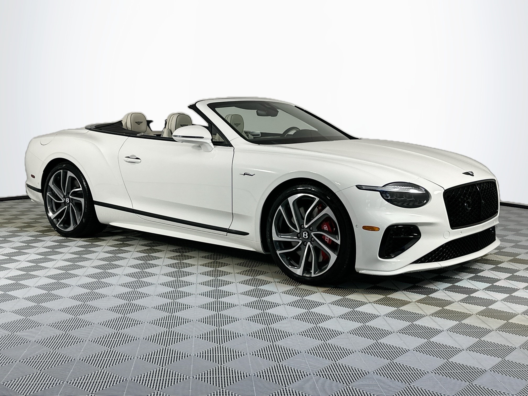 new 2026 Bentley Continental GTC car