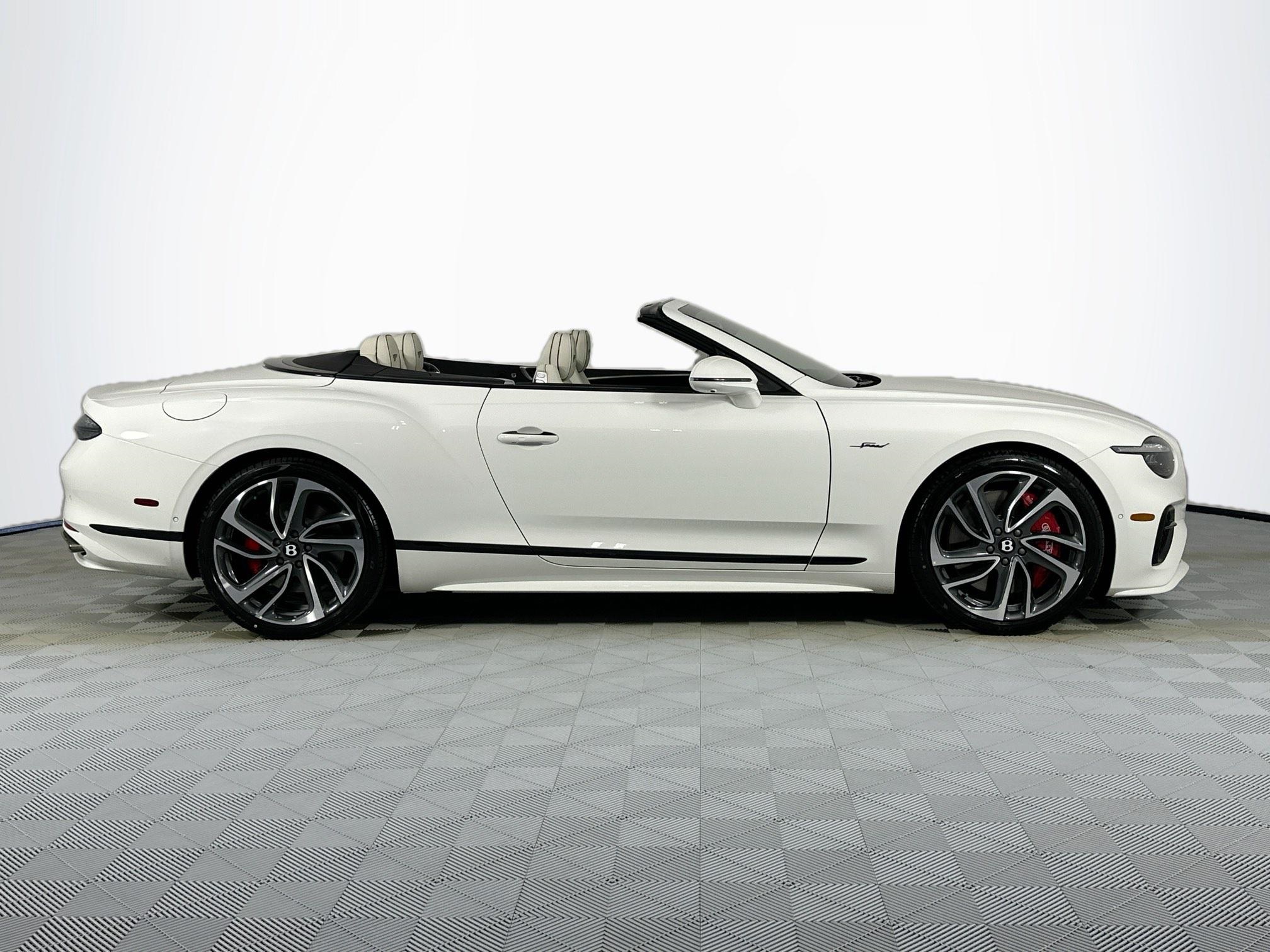 new 2026 Bentley Continental GTC car