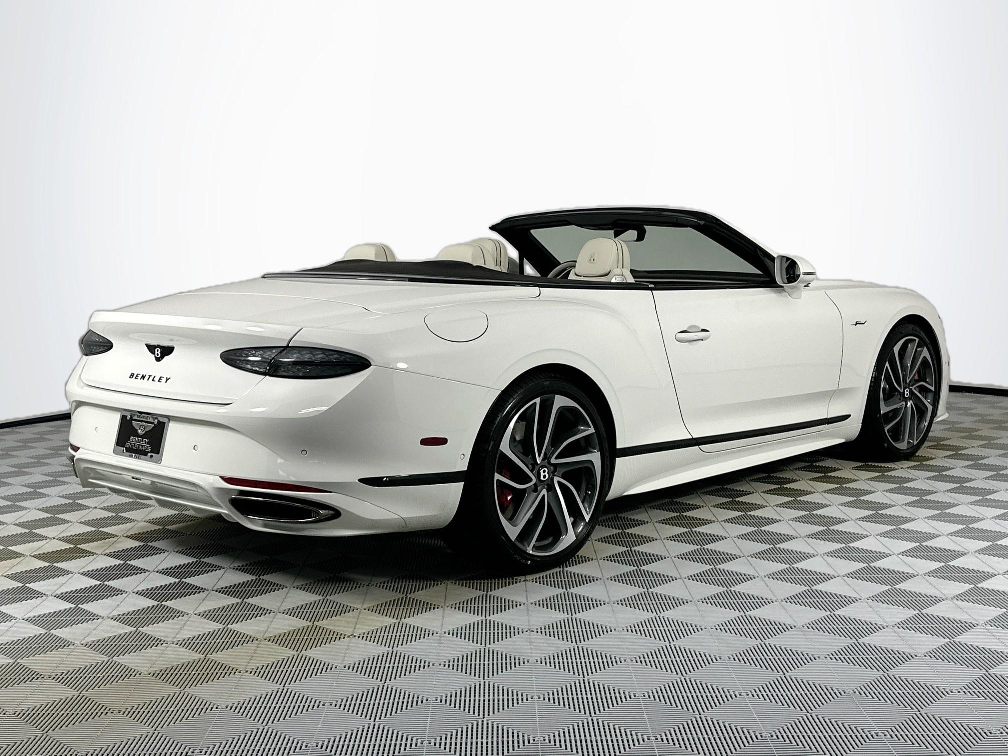 new 2026 Bentley Continental GTC car