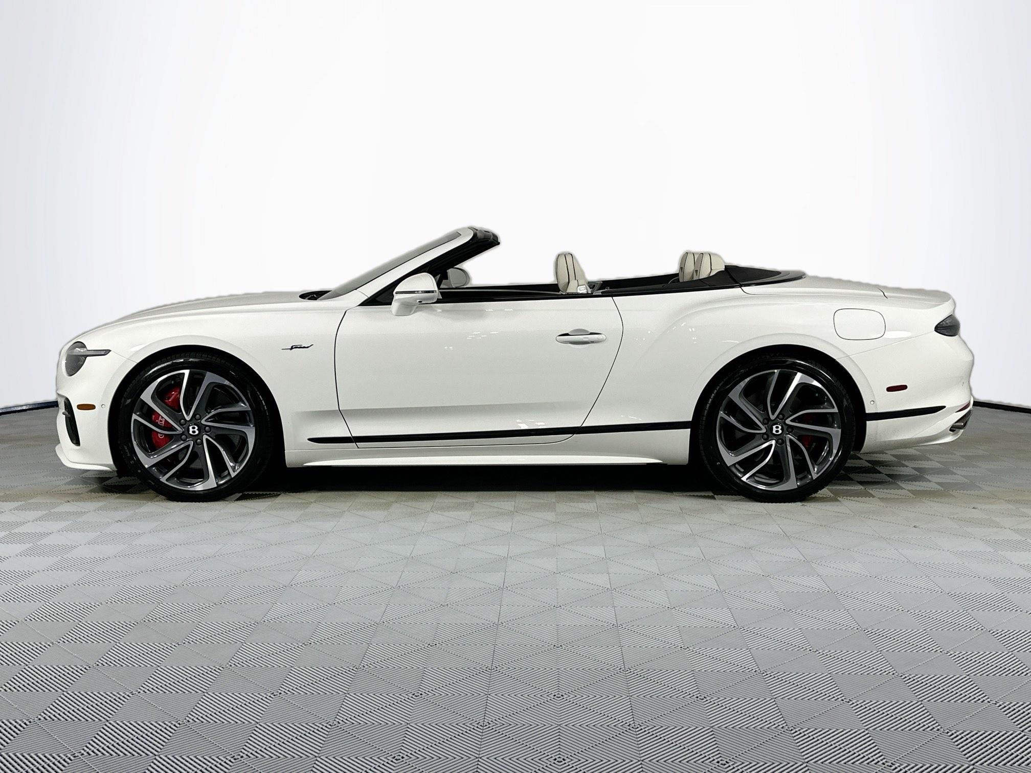 new 2026 Bentley Continental GTC car