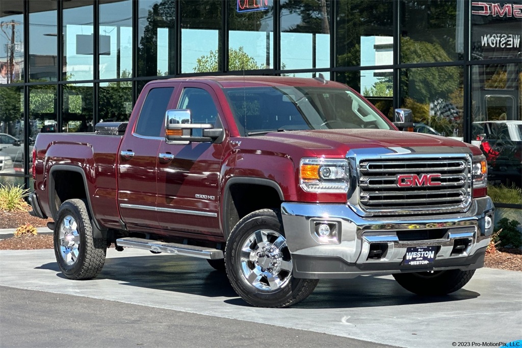 used 2016 GMC Sierra 2500HD car, priced at $37,991