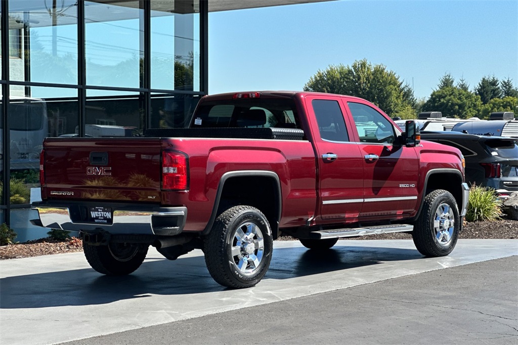 used 2016 GMC Sierra 2500HD car, priced at $37,991