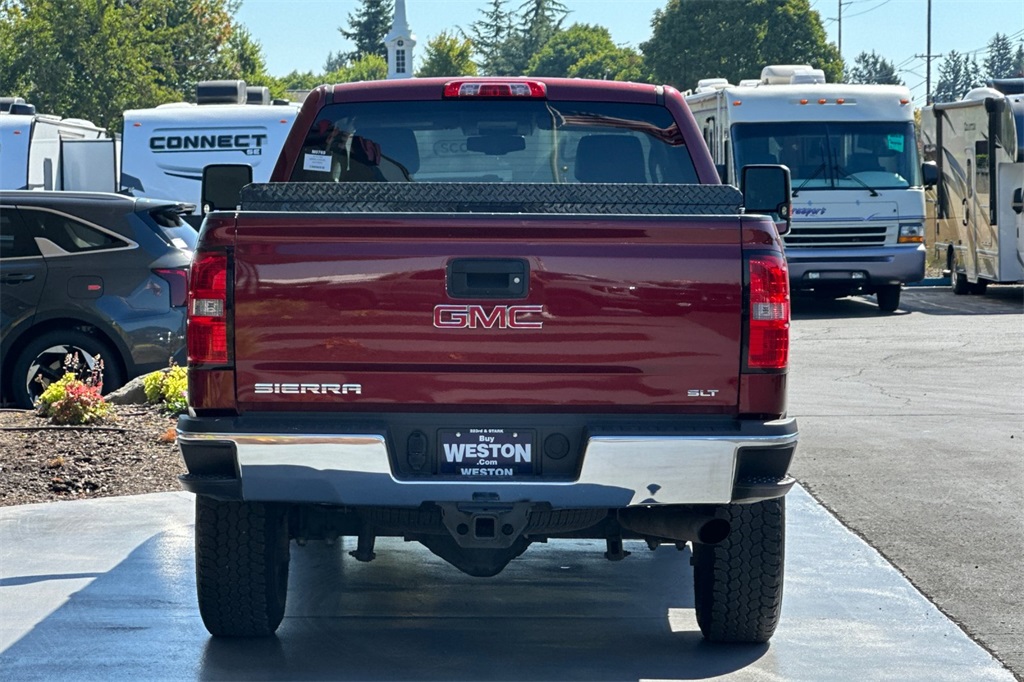 used 2016 GMC Sierra 2500HD car, priced at $37,991