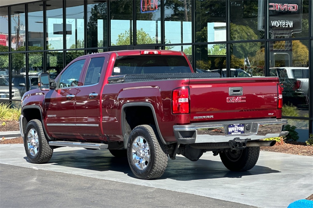 used 2016 GMC Sierra 2500HD car, priced at $37,991