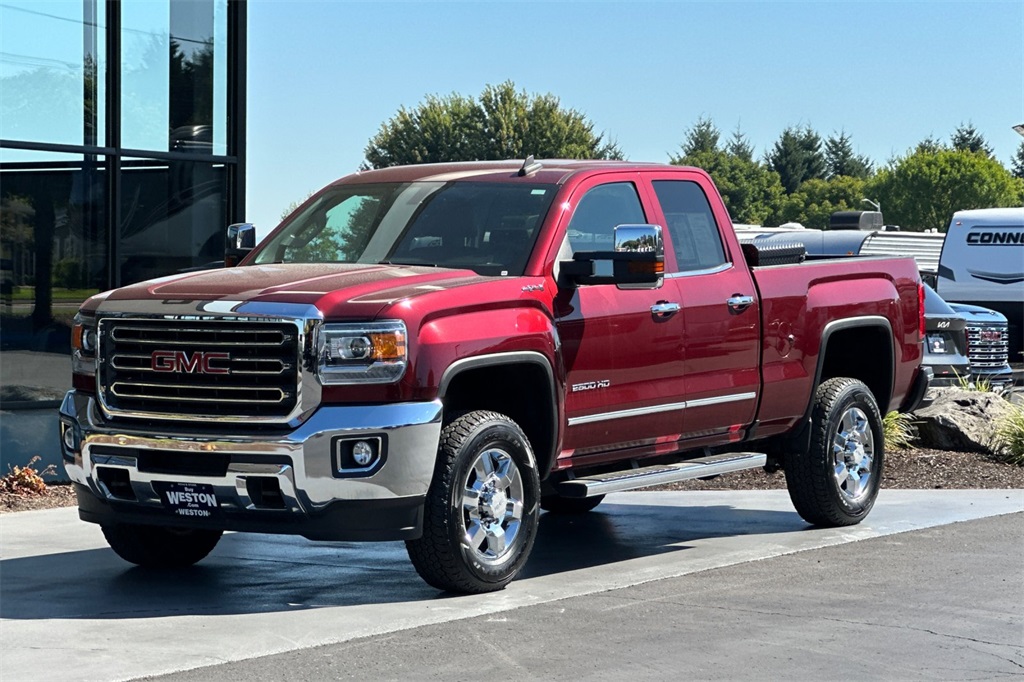 used 2016 GMC Sierra 2500HD car, priced at $37,991