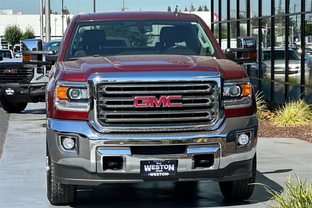 used 2016 GMC Sierra 2500HD car, priced at $37,991