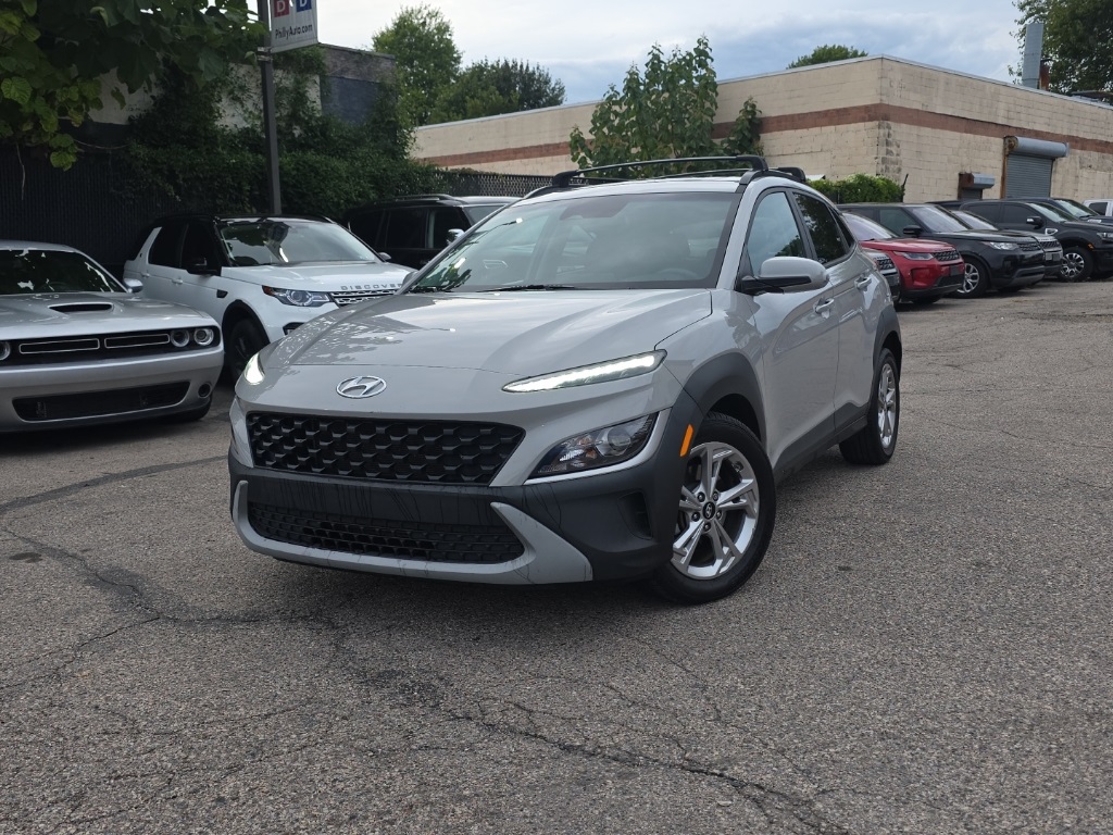 used 2022 Hyundai Kona car, priced at $16,895