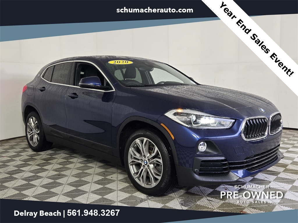 used 2020 BMW X2 car, priced at $22,888