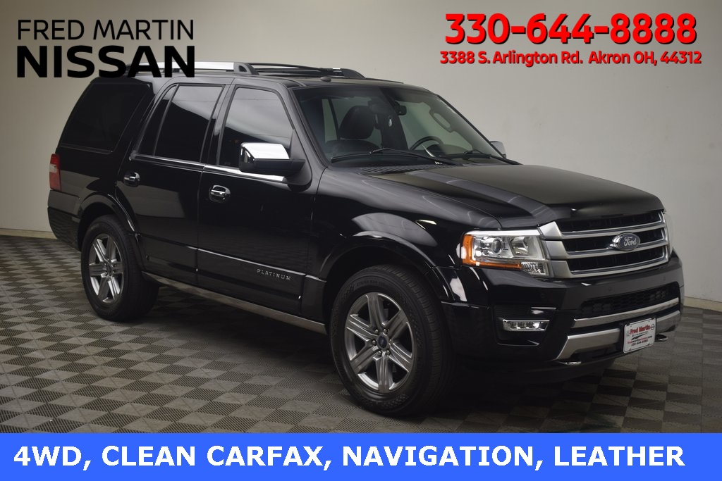 used 2017 Ford Expedition car, priced at $20,653