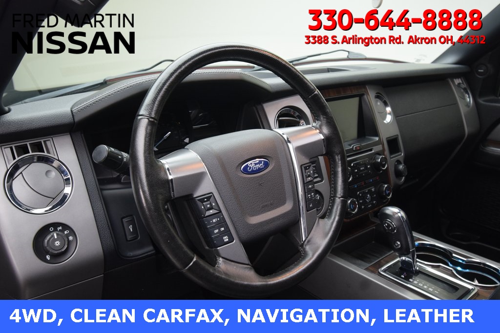 used 2017 Ford Expedition car, priced at $20,653