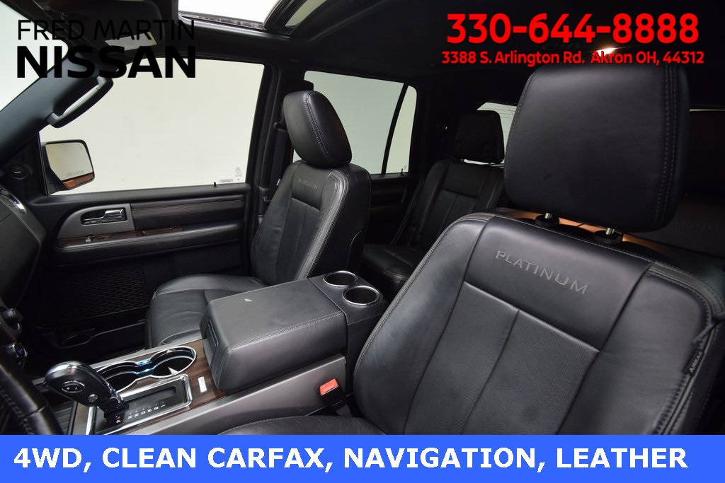 used 2017 Ford Expedition car, priced at $20,653