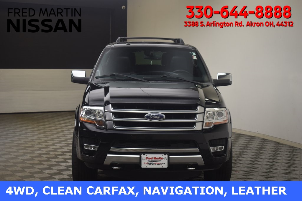 used 2017 Ford Expedition car, priced at $20,653