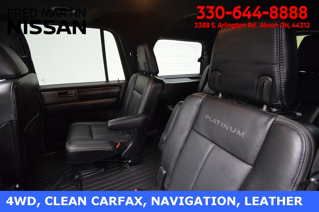 used 2017 Ford Expedition car, priced at $20,653