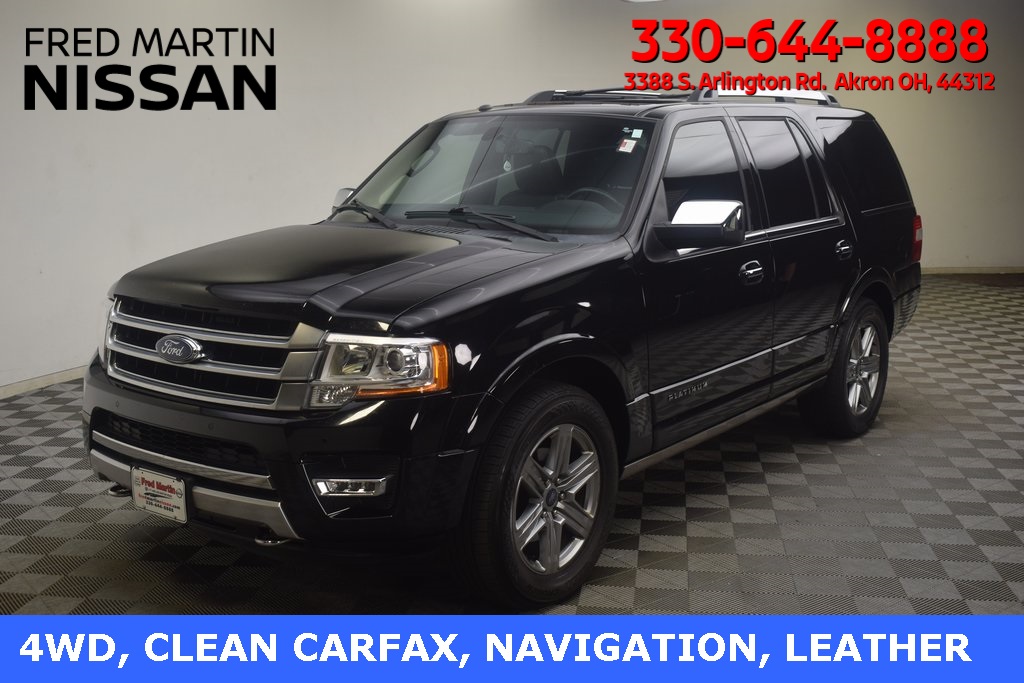 used 2017 Ford Expedition car, priced at $20,653