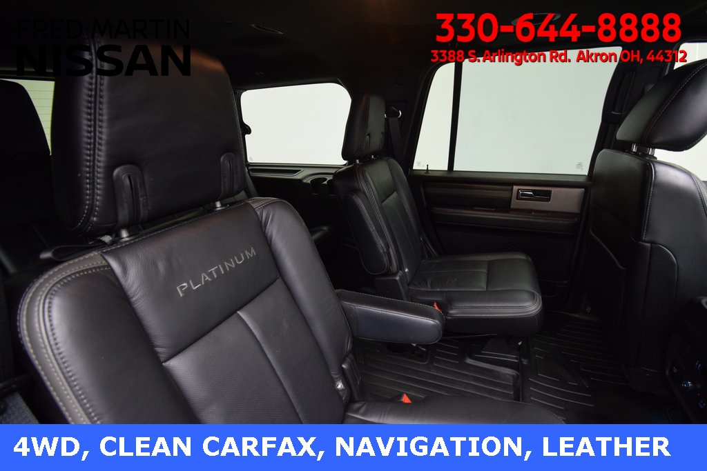used 2017 Ford Expedition car, priced at $20,653