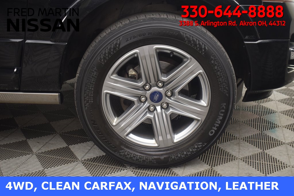 used 2017 Ford Expedition car, priced at $20,653