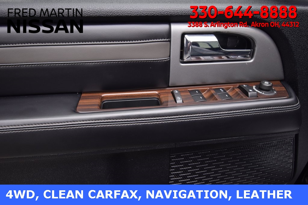 used 2017 Ford Expedition car, priced at $20,653