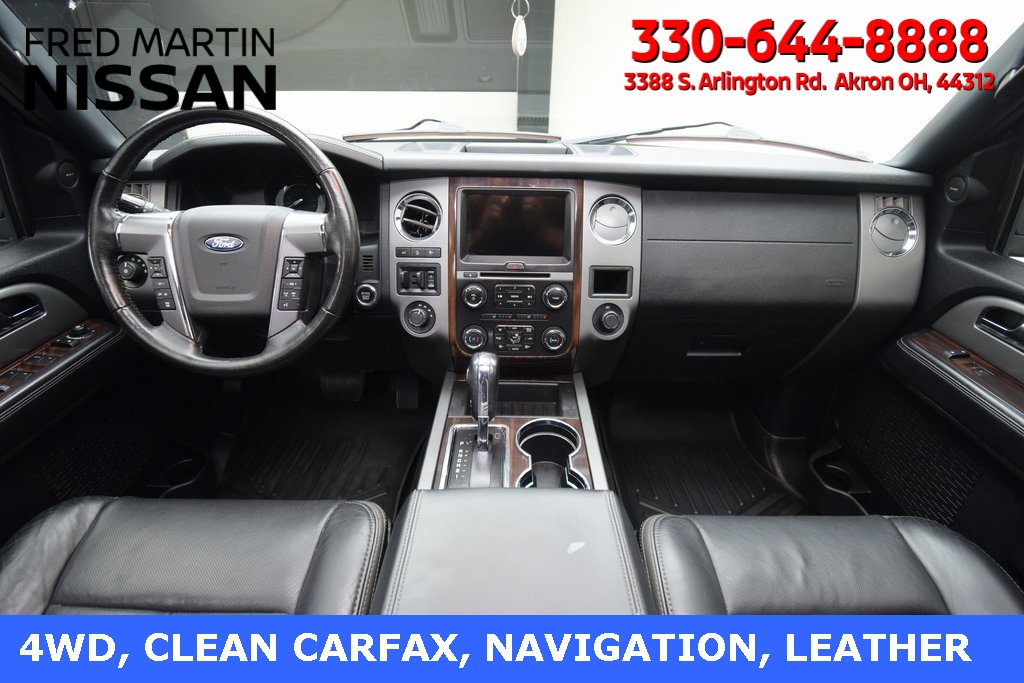 used 2017 Ford Expedition car, priced at $20,653