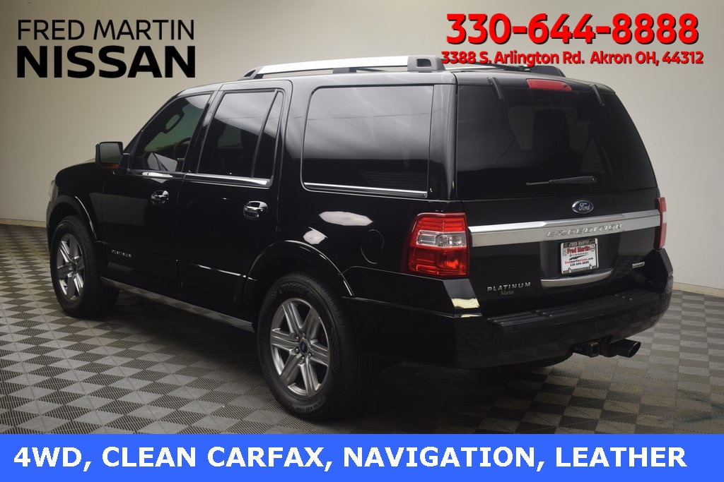 used 2017 Ford Expedition car, priced at $20,653