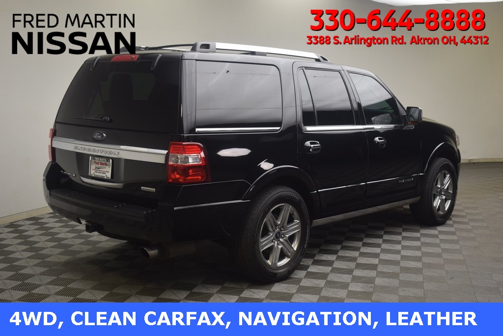 used 2017 Ford Expedition car, priced at $20,653