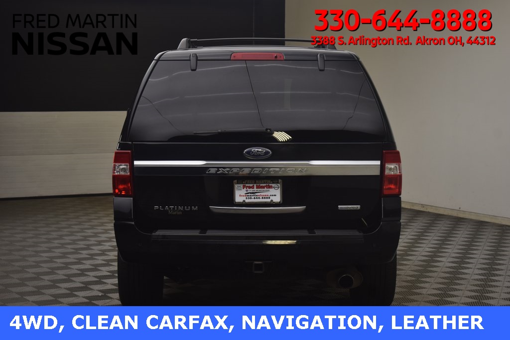 used 2017 Ford Expedition car, priced at $20,653