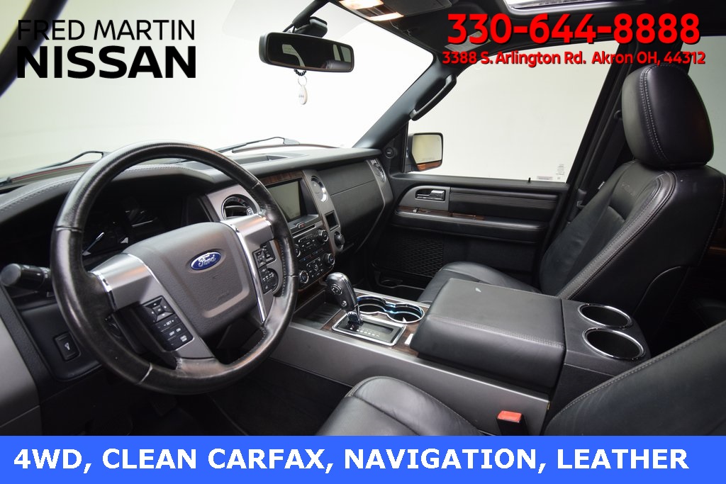 used 2017 Ford Expedition car, priced at $20,653