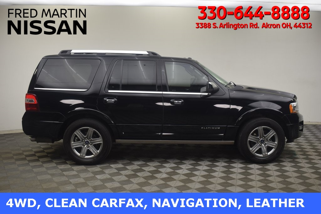 used 2017 Ford Expedition car, priced at $20,653