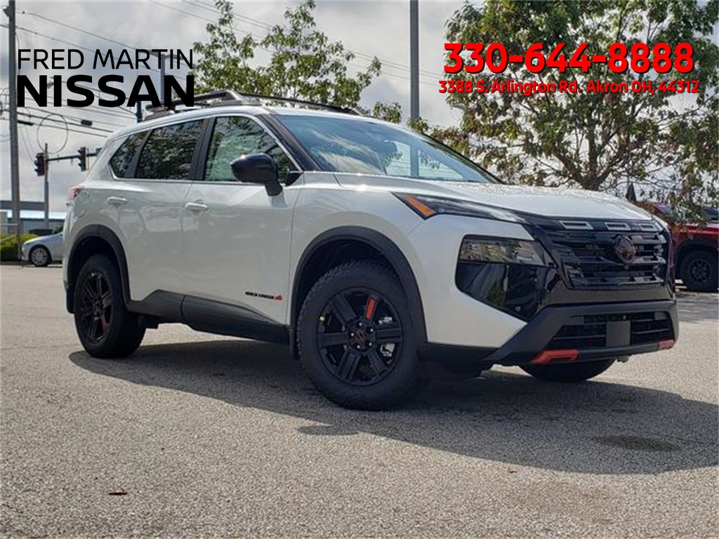 new 2026 Nissan Rogue car, priced at $33,311