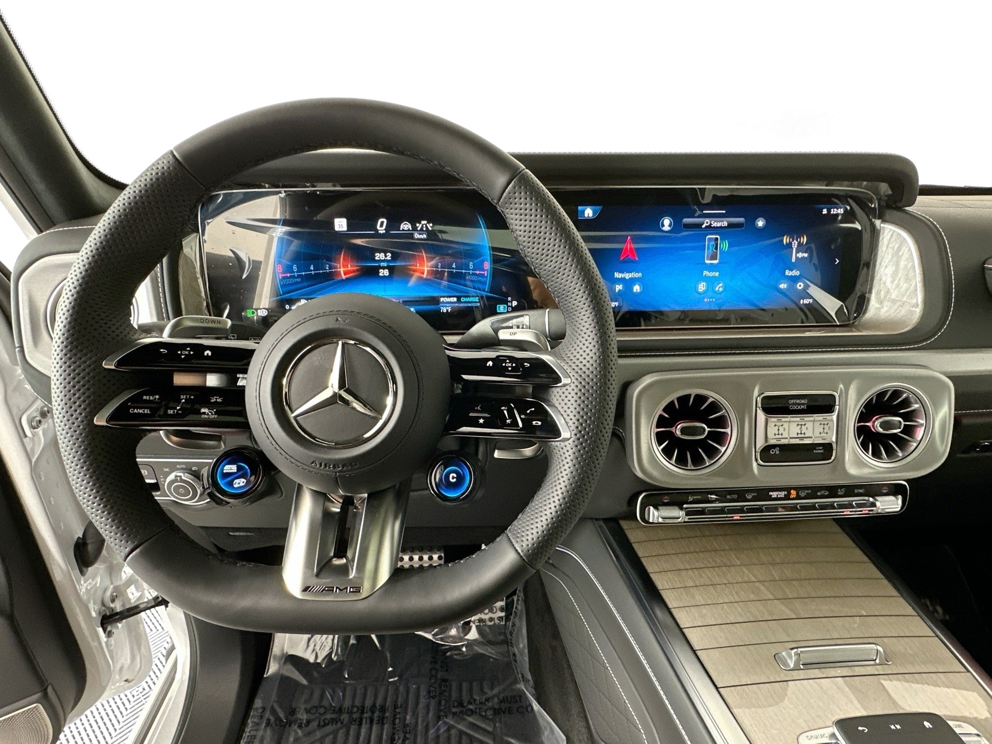 used 2025 Mercedes-Benz G-Class car, priced at $259,998